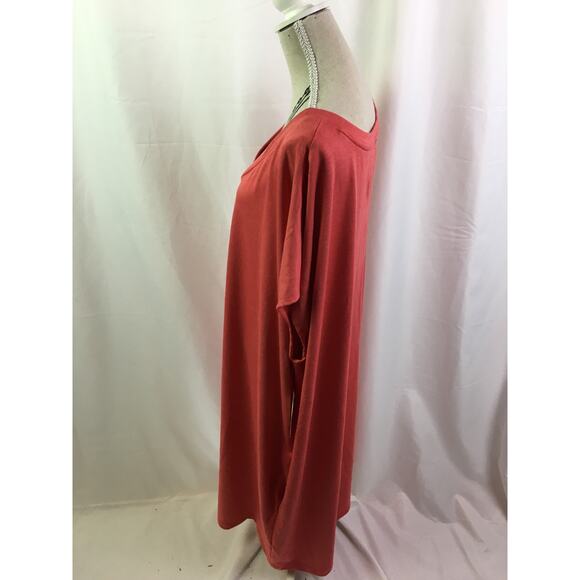 St. John's Bay Active Dress Ultimate Red 4X - Picture 7 of 16